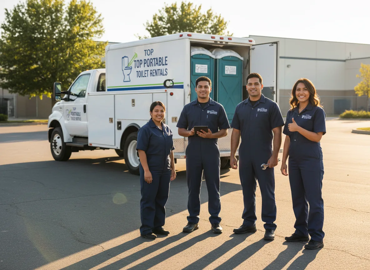 Short Term Porta Potty Rental company in Dorchester, WI
